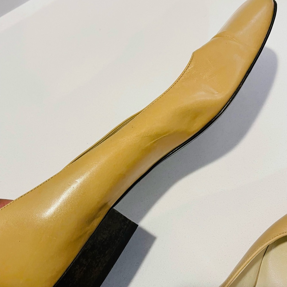 Talbots Leather Risa Ballet Flats with Rounded Toe - Picture 8 of 11